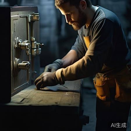 铁质机械保险柜安装步骤详解