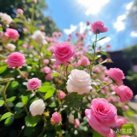 夏日冰箱里的小球玫瑰，揭秘自然排名秘诀