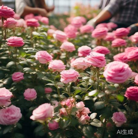 “精选玫瑰,绽放夏日美”