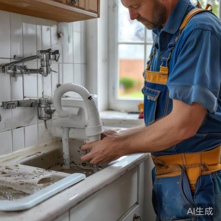 检查洗衣机水管,及时更换