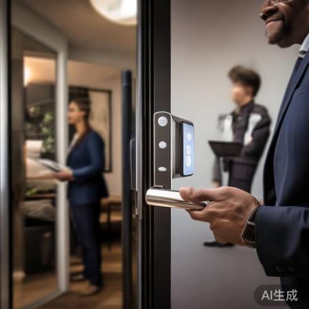 长沙智能锁金牌客服，贴心服务让您放心选锁