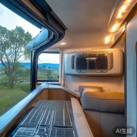 房车配中央空调，享受四季恒温出行新体验