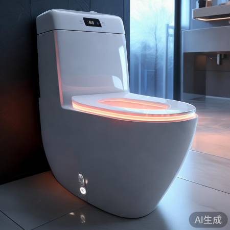 智能马桶盖：用手轻松掰开，体验全新如厕体验