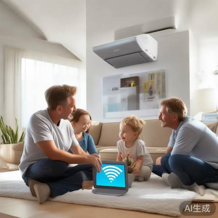 GCHV中央空调WiFi：智能生活新体验