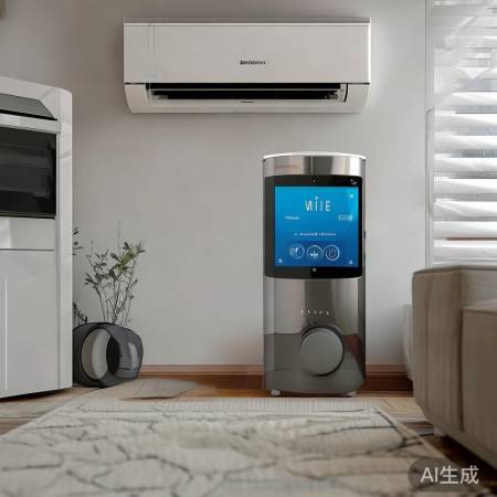 GCHV中央空调，智能生活新体