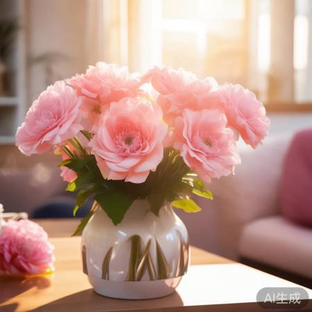 真的冰箱星星粉花朵：揭秘网红花卉的独特魅力