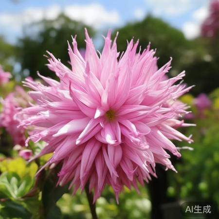 星星冰箱,独特粉云花