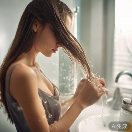 护发素时机很重要