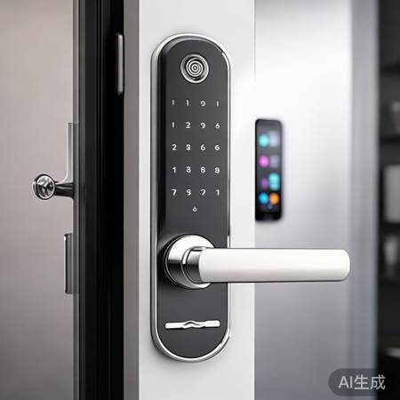 家居安全升级首选：孑博尔指纹锁，智能守护每一刻