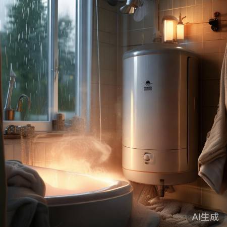 下雨天热水澡，享受生活美好