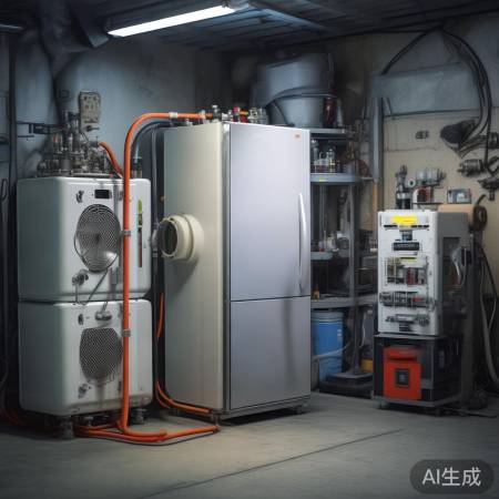 自制冰箱,液化氮气实验