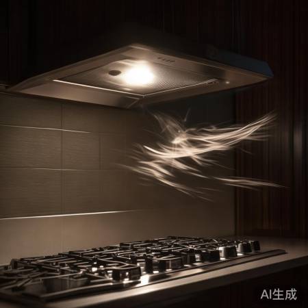 集成灶排风灯闪烁如风中小灯笼