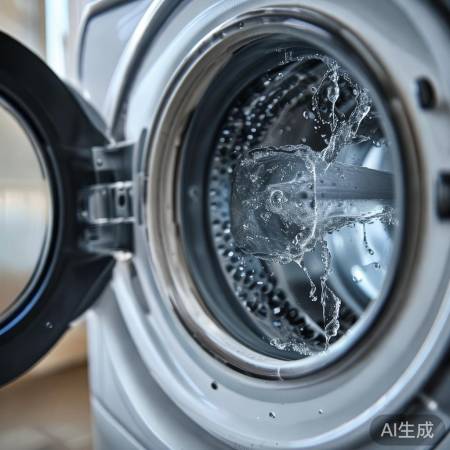洗衣机空转排干水
