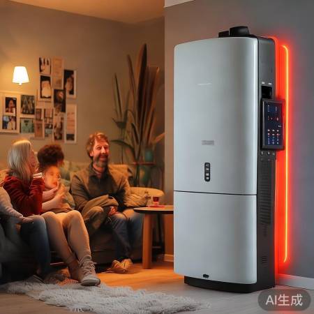 壁挂炉取暖快省环保