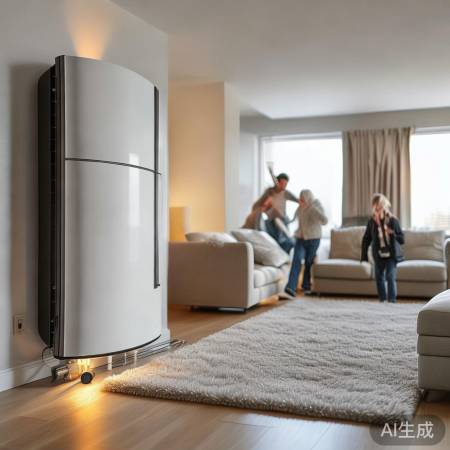 壁挂炉取暖，干净又卫生