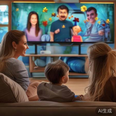 Hisense电视：专为少儿打造的健康视觉体验