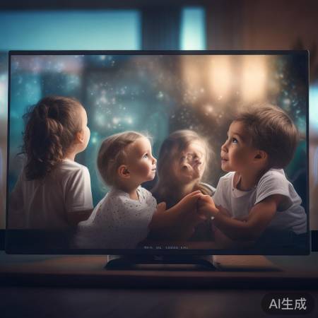 电视音响好,保护视力