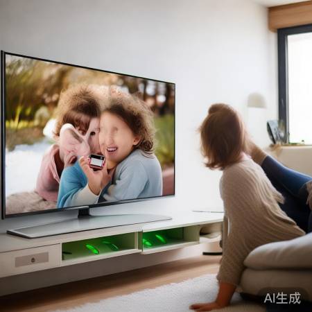 节能环保电视,无线连接方便