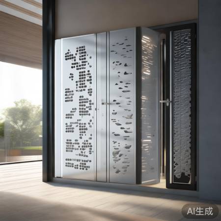 透气防盗门,通风又安全