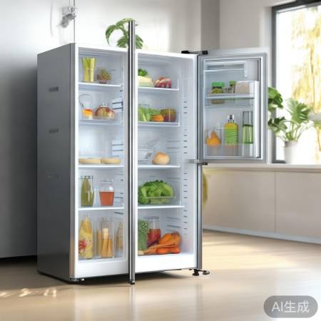 环保健康冰箱,食材分类保鲜