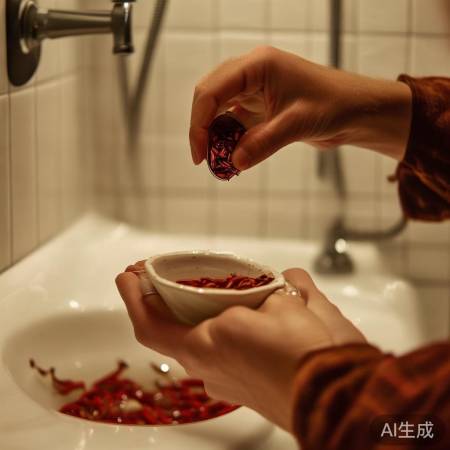 花椒水洗澡有讲究