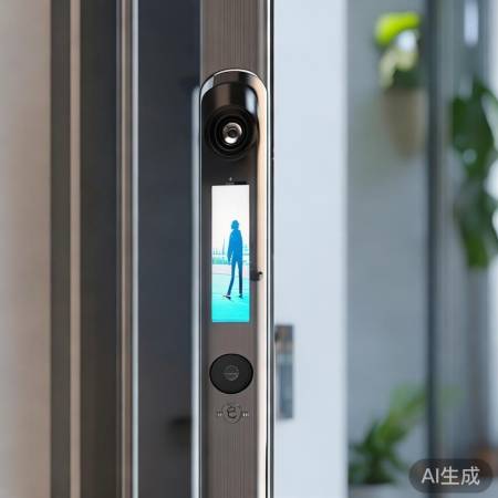 宁夏智能防盗门定制，家居安全首选