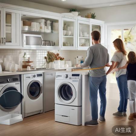 洗衣机尺寸标准：选购指南，轻松选对尺寸