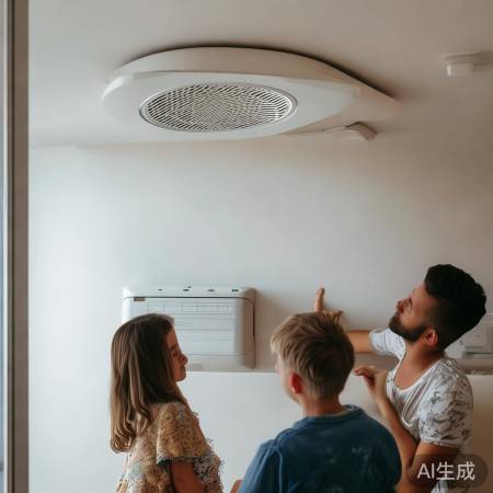 电动中央空调降噪，天圆地方美观