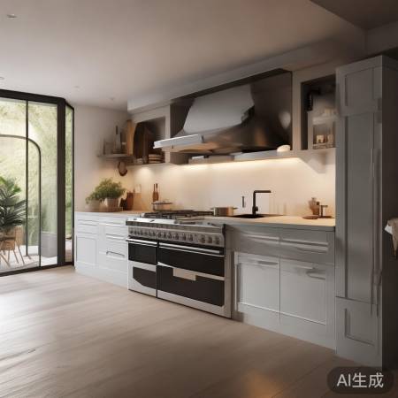 集成灶800公分：告别厨房拥挤，轻松实现烹饪自由