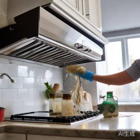 抽油烟机清洗步骤，易如反掌