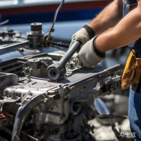 小心安装新波轮芯