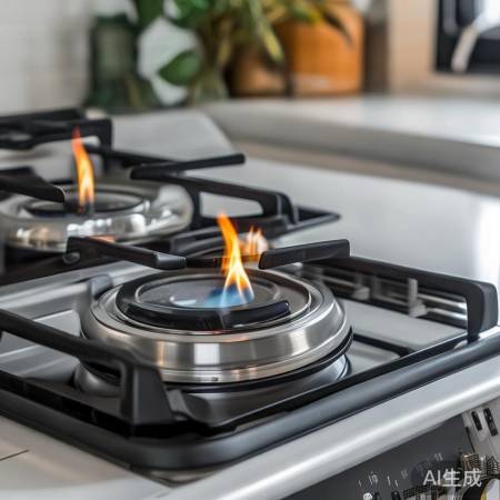 燃气灶双灶防风方形支架——稳固耐用之选