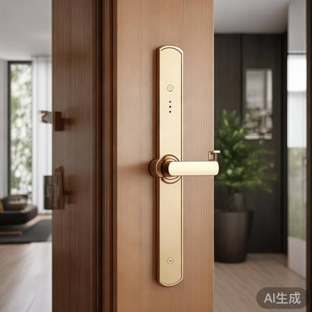 旅顺智能门锁指纹锁：安全便捷的生活选择