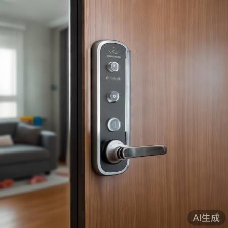 防夹手门锁，安全放心选