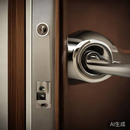 门锁材质要坚固，尺寸合适