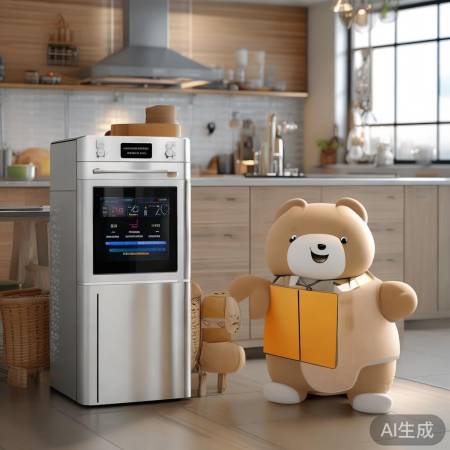 智能灶具，安全童锁设计