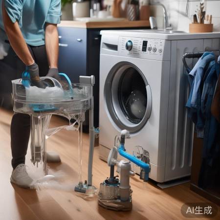 快速排水洗衣机小技巧