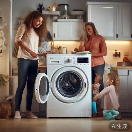 洗衣技巧分享,轻松生活!