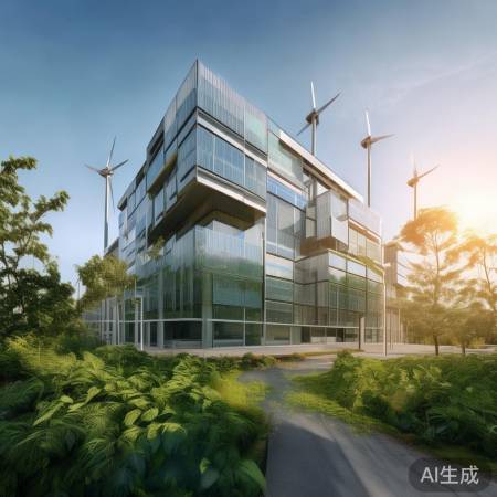 绿能建筑空气能：节能环保新选择，绿色生活从这里开始