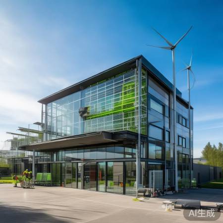 绿能建筑，优点节能环保