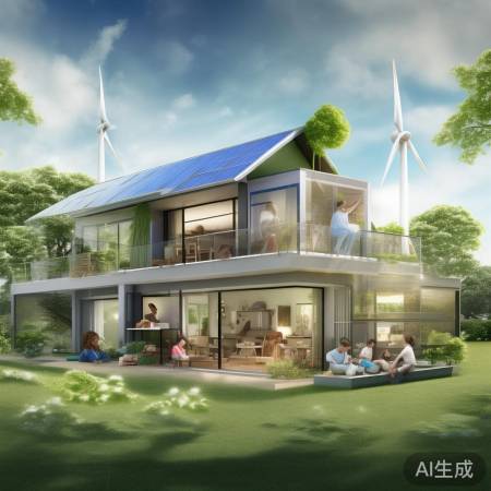 推广绿能建筑，共建绿色家园