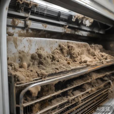空调清洗大揭秘：惊人脏物曝光