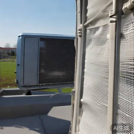 空调外机滤网取出