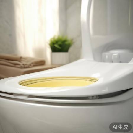 智能马桶冲水口发黄原因及解决办法