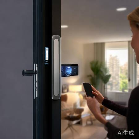 智能锁便利生活，安全第一