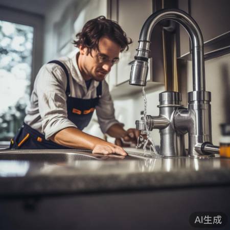 检查洗衣机排水管通畅