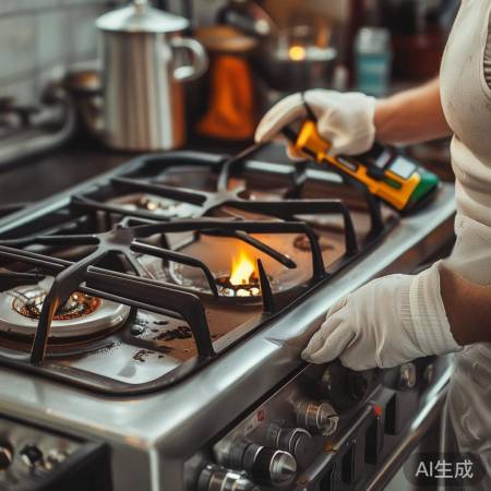 燃气灶打不着火怎么办？排查与解决技巧