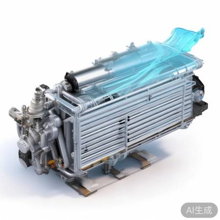 制冷剂循环冷却车内