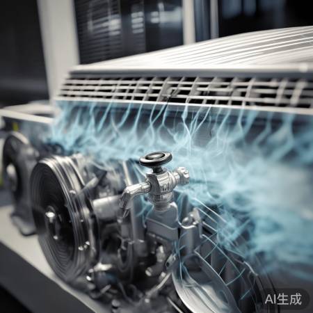 辅助部件:节流阀、风扇