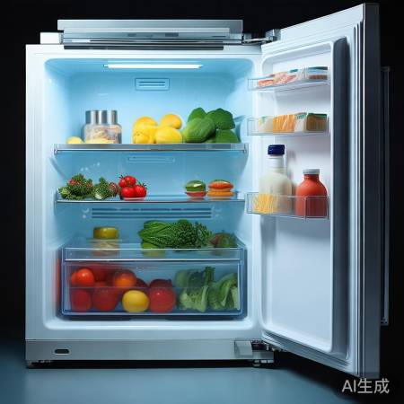 食物分层存放，卫生保鲜。